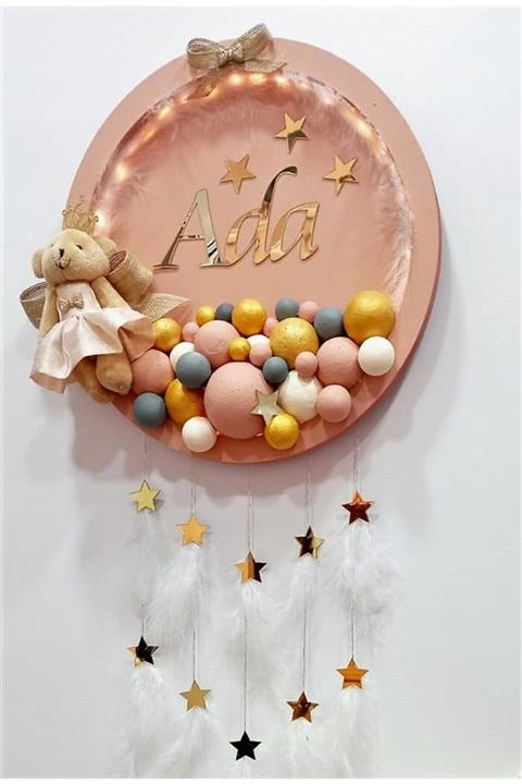 s'he design Ledli Yuvarlak Bubble Pano