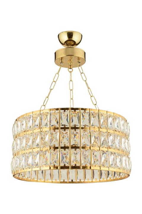 Çakır Aydınlatma Alfa 40'lık Gold Avize