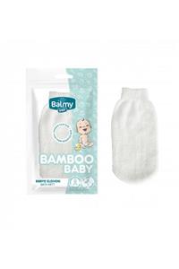 Balmy Naturel Bambu Bebek Banyo Eldiveni