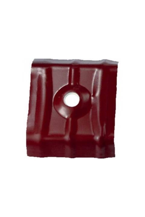 Akdeniz Sac Çatı Semeri Trapez Vida Contası Beyaz 42x55 Mm 50 Adet