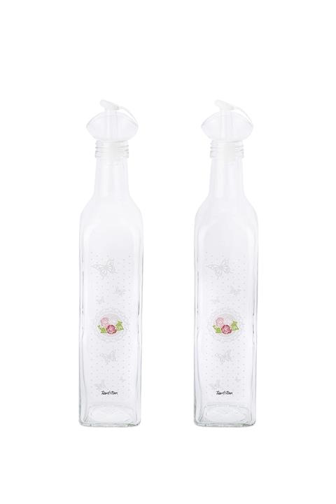 Tantitoni 2 Parça Butterfly Effect Cam Yağlık Sirkelik Seti