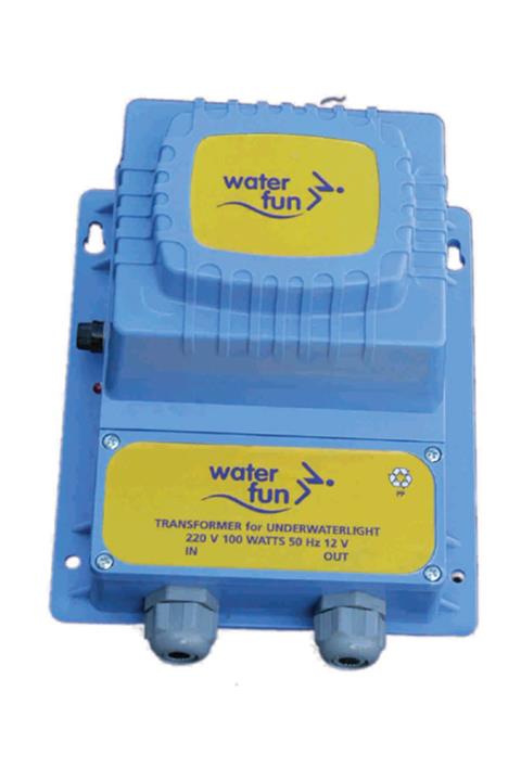 Waterfun Trafo 400w / 220 / 24v