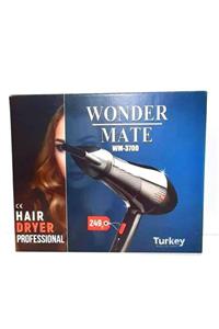 Wonder Mate Siyah Fön Makinesi Wm-3700