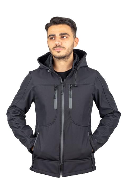 Safari Softshell Tactical Polarlı Mont