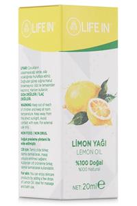 Life In Limon Yağı 20 Ml