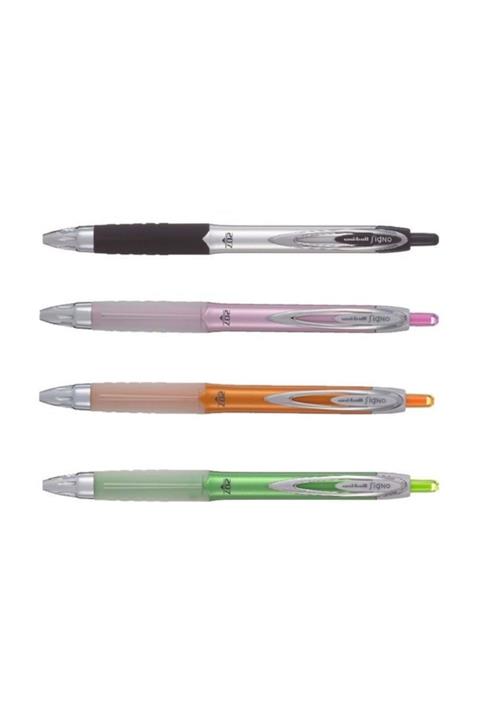 UNİBALL Signo 207c 0.7 Mekanik Jel Kalem - Yeşil