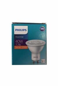 Philips Essential 3,2w (40w) Led Spot Ampul Sarı 2700k - Gu10 Duy