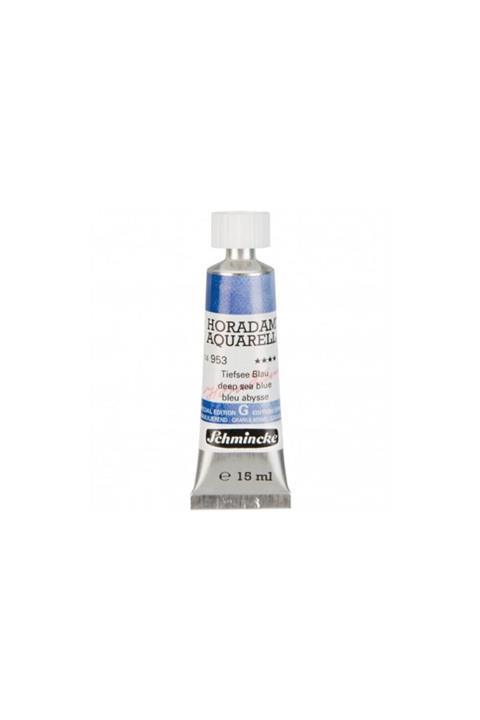 Daler Rowney Schmincke Horadam Supegranulation Sulu Boya 15ml 953 Deep Sea Blue