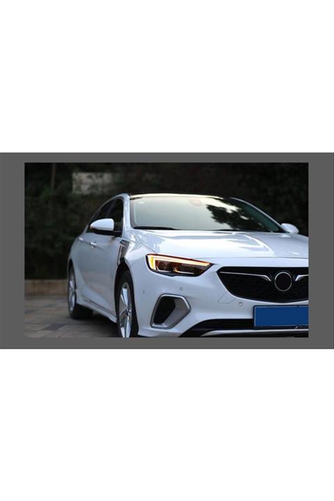 Dynamic Opel Insignia Led Far 2017 Ve Üzeri Ön Far