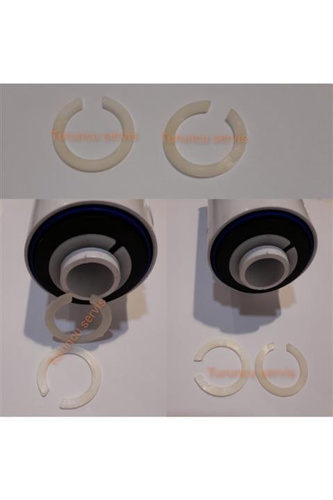 Creavit Bosaltma Grubu Conta Beyaz Kilidi Segman