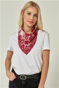 YLondon 12350 Mor Bandana Fular