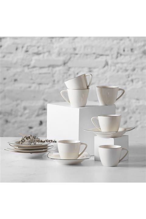 Karaca Toros 6 Kişilik Kahve Fincanı Takımı