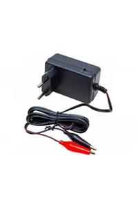Mervesan Mt-6/12c Akü Şarj Adaptörü 100-240v Ac Giriş , 6,9v/14,2v Dc 1a Çıkış Krokodilli