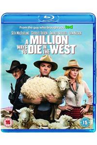 Universal Pictures Blu Ray - Yeni Başlayanlar Için Vahşi Batı / A Million Ways To Die In The West