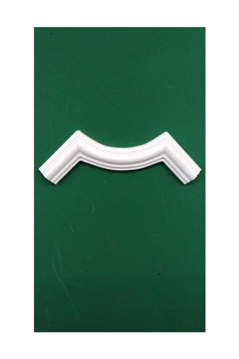 PAKPİYER Kartonpiyer Stropiyer Eps Çıta Köşesi Düz M Tipi 20 Cm 10 Adet