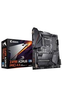 Gigabyte Gıgabyte Z490 Aorus Pro Ax 5000(Oc) Ddr4 M.2 Wi-fi Hdmı Matx 1200p