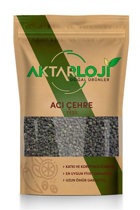 aktarloji 1 Kg Acı Çehre Yeşil