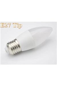 ALKILIÇ 2 Adet 3,5 W Led Mum Avize Ampulü E27 Günışığı