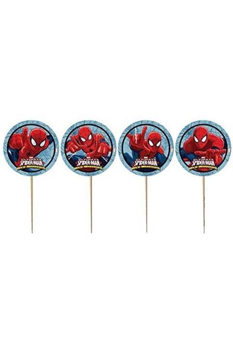 partykids 20 Adet Doğum Günü Parti Kürdan Sunum Kürdanı