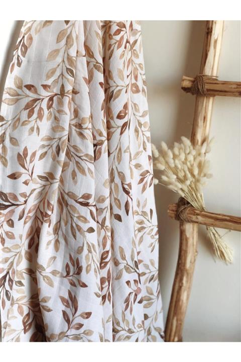 Ada Müslin Gökçeada Organik Müslin Örtü 120x120