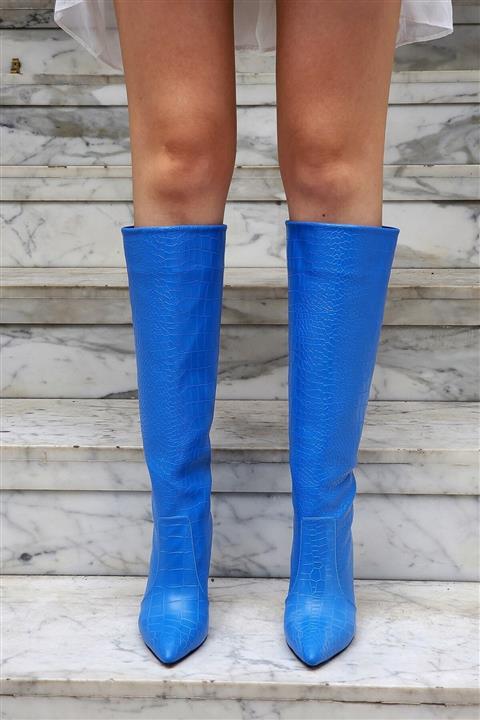 Giydim Gidiyor Leona Çizme Mavi