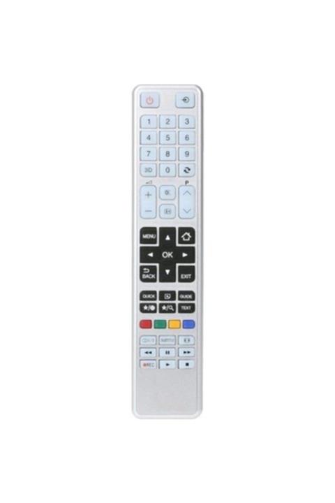 Toshiba Ct-8054 Netflix Tuşlu Beyaz Lcd-led Tv Kumanda