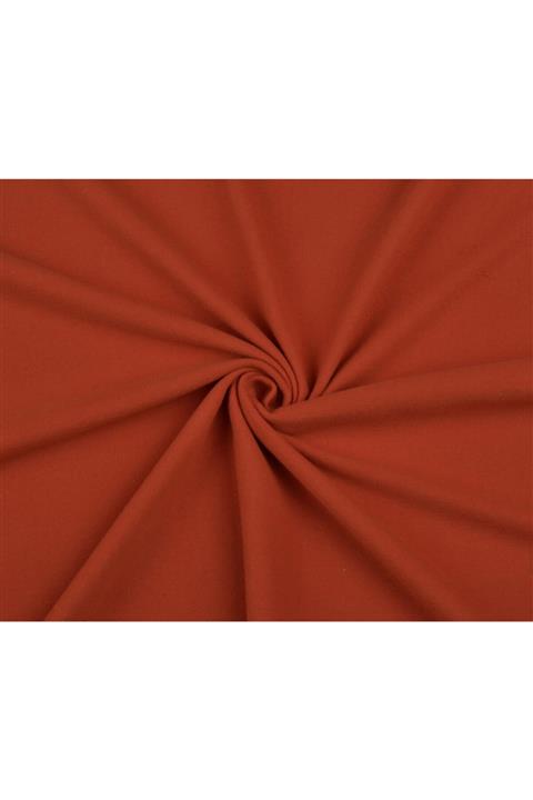 Kumaş Fırsatı Kalın Kaşe Kabanlık - Turuncu