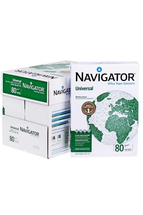 NAVİGATÖR Navigator A4 Fotokopi Kağıdı 80 gr 500lü (5 Paket) 1 Koli