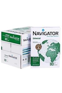 NAVİGATÖR Navigator A4 Fotokopi Kağıdı 80 gr 500lü (5 Paket) 1 Koli