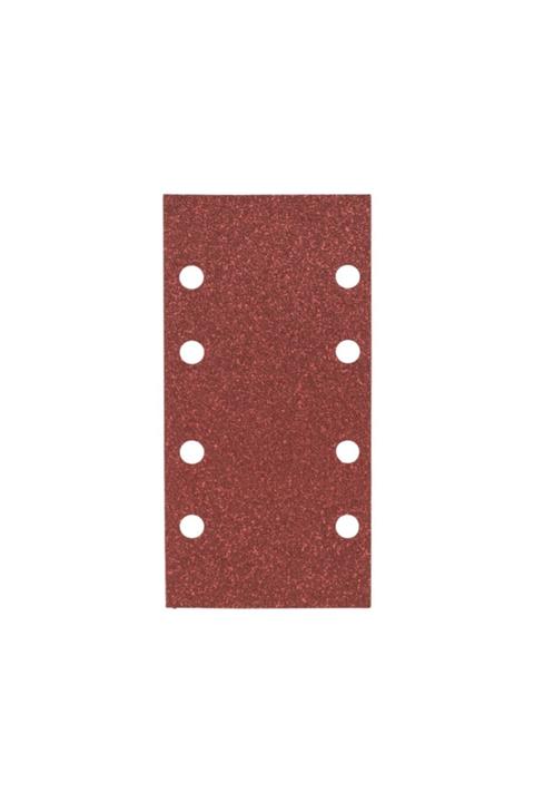 Bosch Titreşimli Zımpara Kağıdı 10'lu Set, 93x185mm 40 Kum