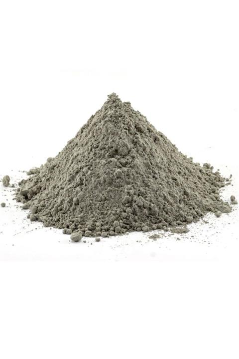 Badem10 Siyah Toz Çimento Tamir Tadilat Dolgu 10 Kg