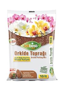 BİTBEST Orkide Toprağı Harcı 10 lt