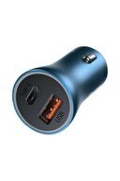 yenilerburada Baseus Golden Contactor Pro Dual U+c 40w Araç Hızlı Şarj Cihazı