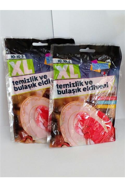 Onton Temizlik Ve Bulaşık Eldiveni Xl - 2'li