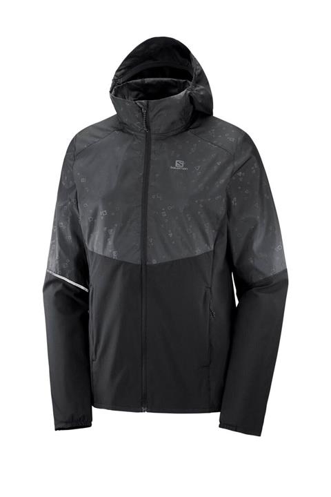 Salomon Kadın Spor Yağmurluk & Rüzgarlık Agıle Full Zip Hoodıe 515089