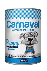 Carnaval Dog Köpek Konservesi Kuzu Etli Yavru 400 Gr