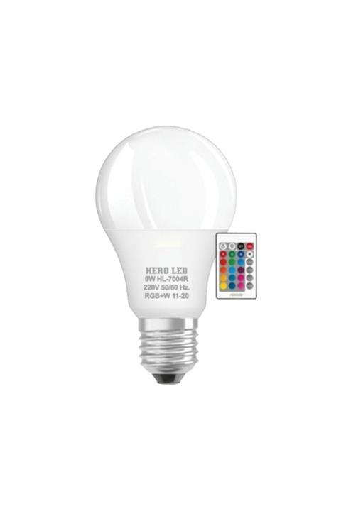 Hero Led 9 Watt Rgb Kumandalı Led Ampul