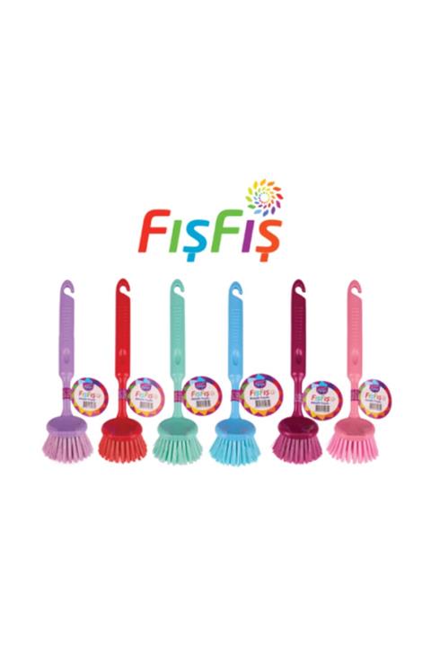 Parex Fışfış Bulaşık Yıkama Fırçası 2'li