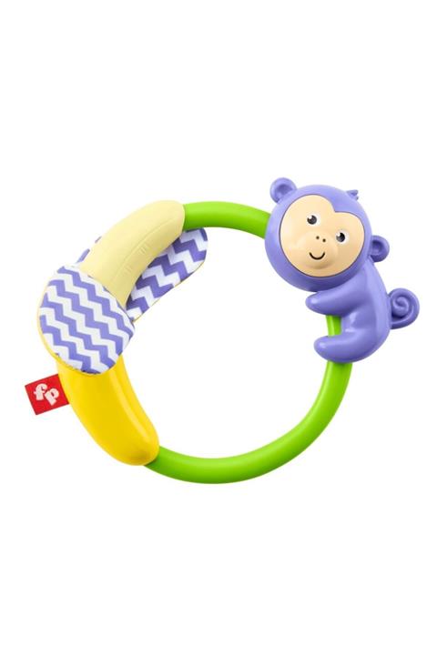 FISHER PRICE Sevimli Dostlar Dişlik Ve Çıngıraklar - Maymun