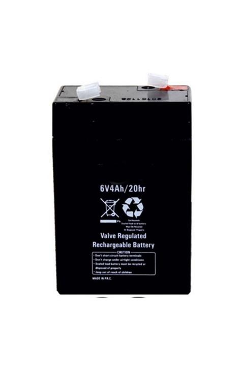 PlevneTicaret 6v 4ah Bakımsız Akü