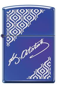 Zippo Atatürk Design Çakmak