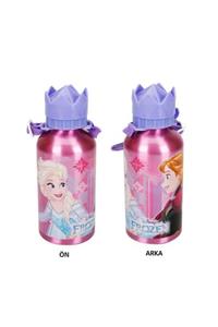 Hakan Çanta Frozen Lisanslı Çelik Matara Suluk - 400 Ml Pembe