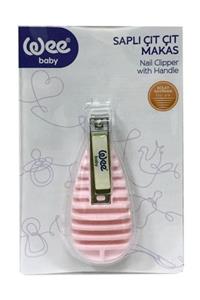 Wee Baby 888 Saplı Çıt Çıt Makas - Pembe