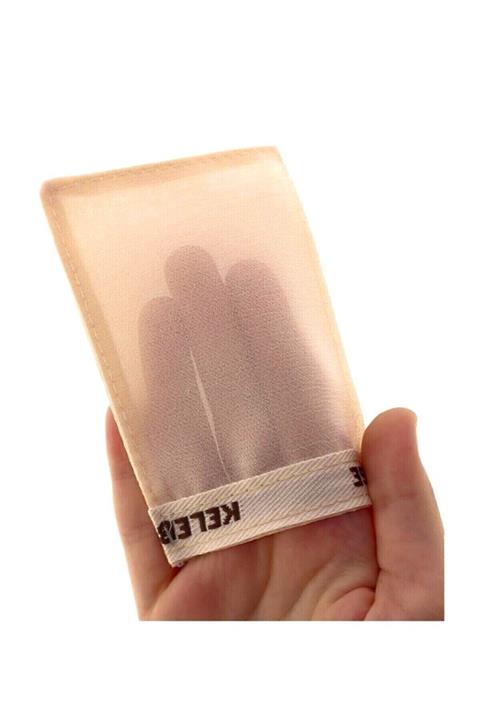 Kelebek Kese Hakiki İpek Yüz Kesesi