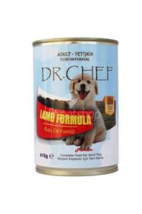 Dr.Chef Tahılsız Kuzu Etli Konserve Yavru Köpek Maması 24 X 415 G