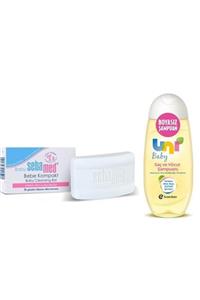 Sebamed Kompakt 100 Gr+unı Baby Saç Ve Vücut Şampuanı 200 Ml