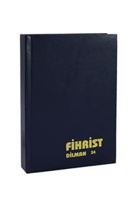 Dilman Marka: Fihrist 24 Lü 17x24 Kategori: Planlayıcı