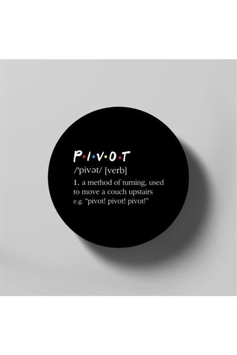 Fizello Pivot (friends Dictionary) Bardak Altlığı