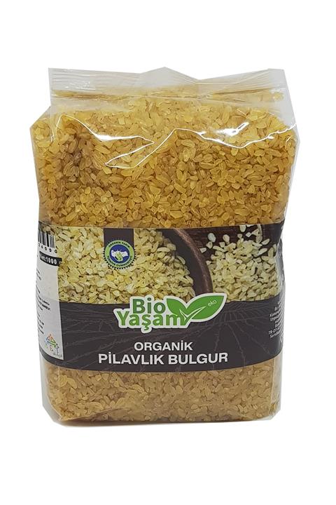 EKOBIO Eko Bio Yaşam Organik Pilavlık Bulgur 1 Kg