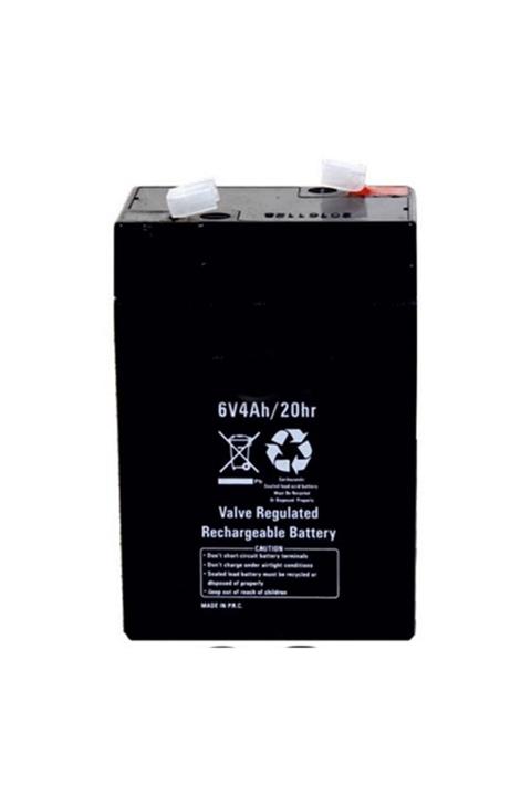 ÇEBSHOP 6v 4ah Bakımsız Akü